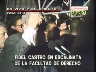 Fidel Castro en Buenos Aires