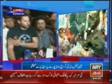 Afridi talks to media at Karachi airport _ ARYNews Video Portal