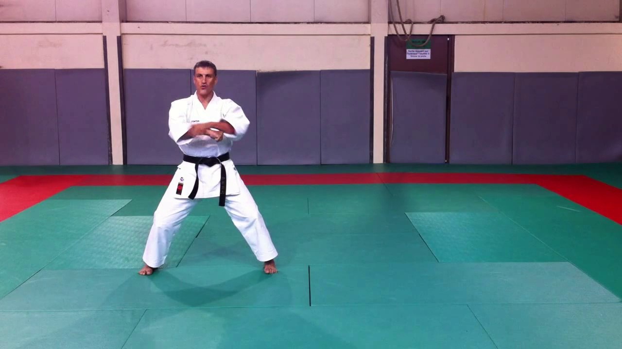 Tekki-Shodan, le cavalier de fer