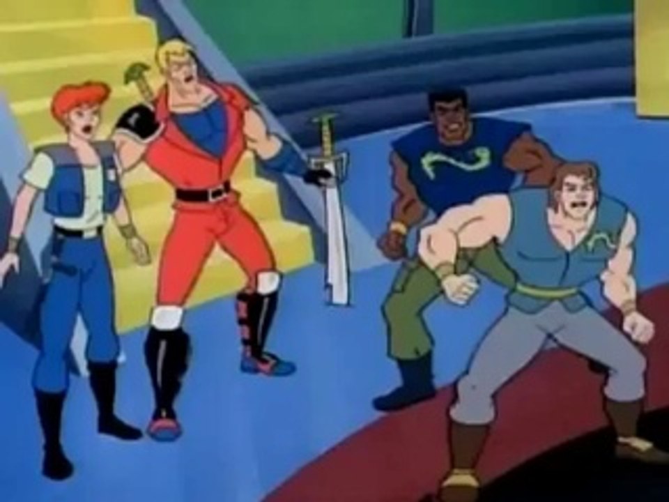 Double Dragon S1 E6 Over the line