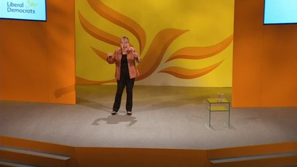 MP mocks Nigel Farage with mask and fake cigarette