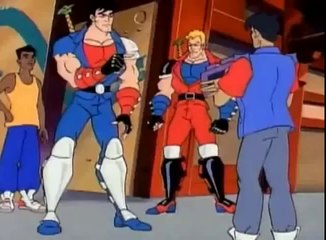 Double Dragon S1 E10 Call to Arms
