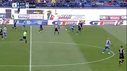 Ατρόμητος - Πανιώνιος 4-0 τα γκολ