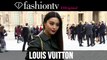 Chloe Sevigny at Louis Vuitton Fall/Winter 2014-15 Arrivals | Paris Fashion Week PFW | FashionTV