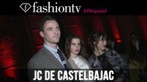 JC de Castelbajac Fall/Winter 2014-15 Front Row | Paris Fashion Week PFW | FashionTV