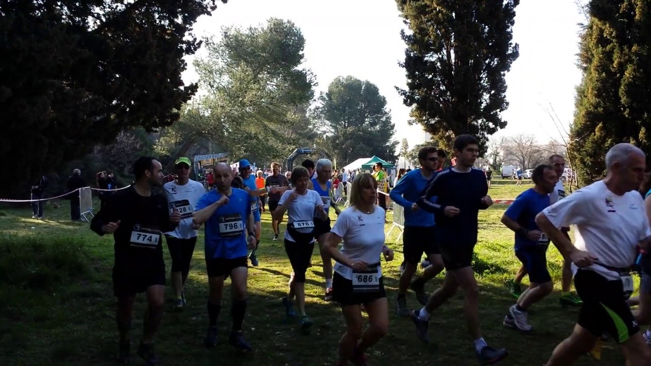 Course Souvenir J Moulin 2014 départ 15km