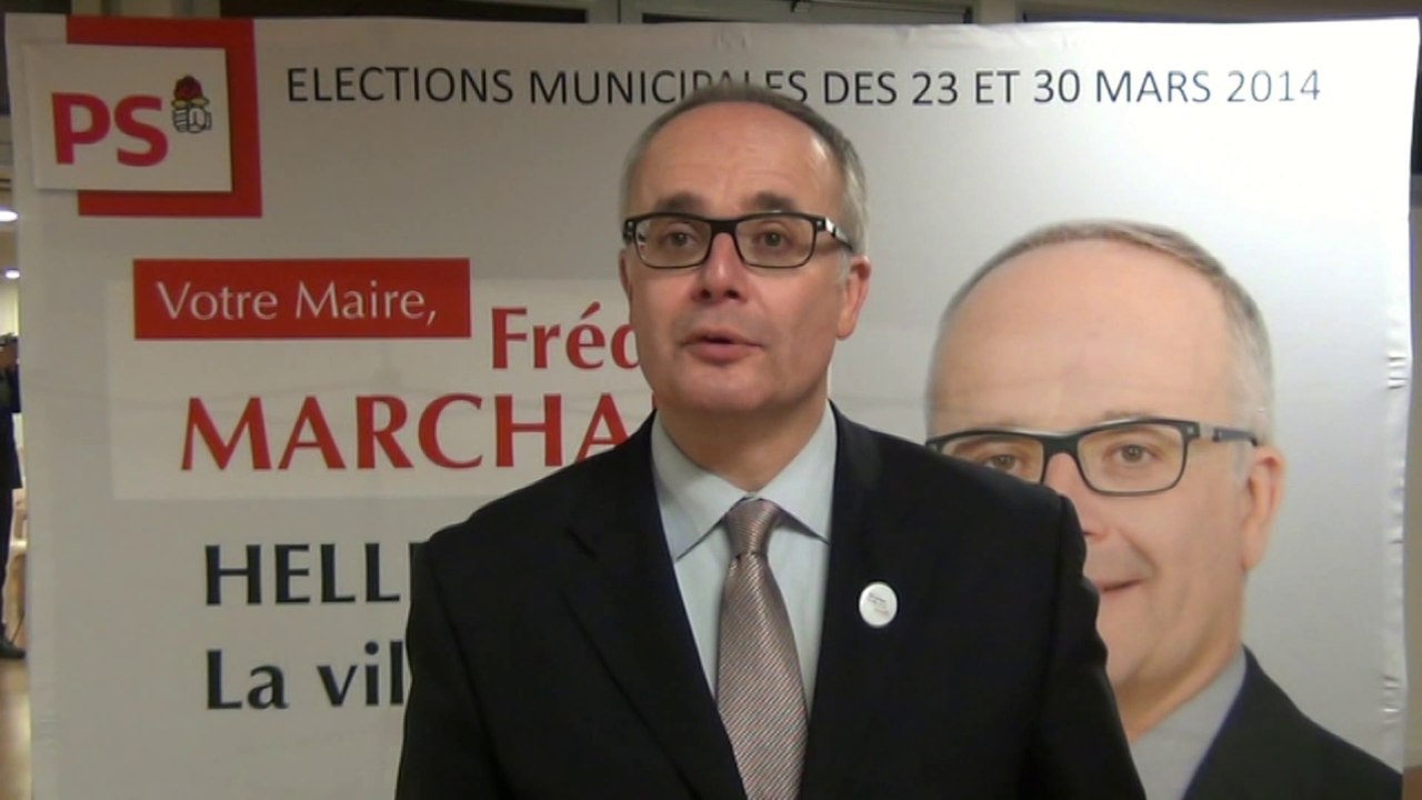 Frédéric Marchand - La liste "Hellemmes, La Ville, La Vie ensemble"