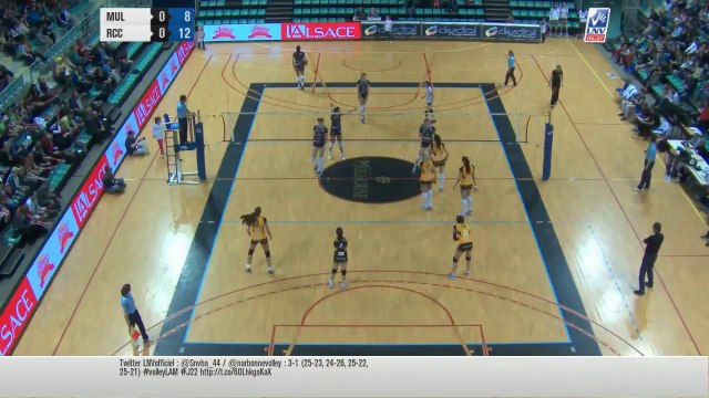 Replay - LAF J19 - Mulhouse / RC Cannes