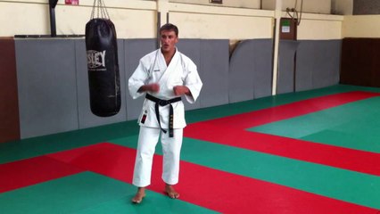 Kihon avec Tsugi-Ashi