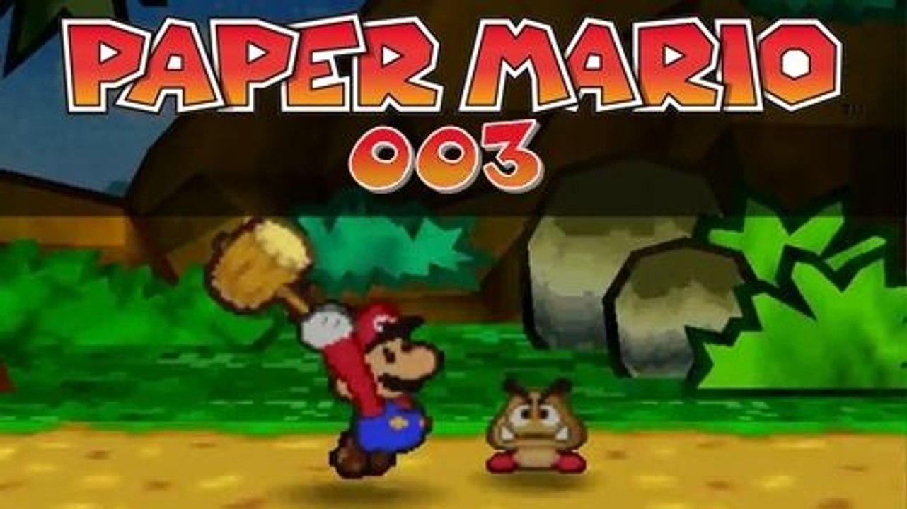 Lets Play - Paper Mario 64 [003]