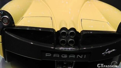 GENEVE 2014  PAGANI HUAYRA