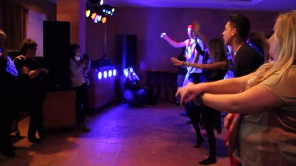 Mimi coreógrafa del Gangnam Style (parte 2) en @CenaBCN 22 de Febrero de 2014