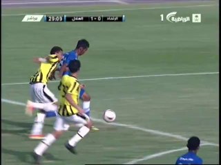 هدف عبدالله العمار في مرمى الاتحاد - كأس فيصل