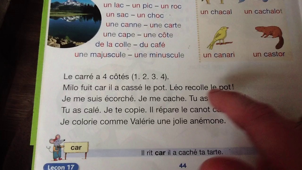 Léo et Léa, page 44 (2 ème partie)