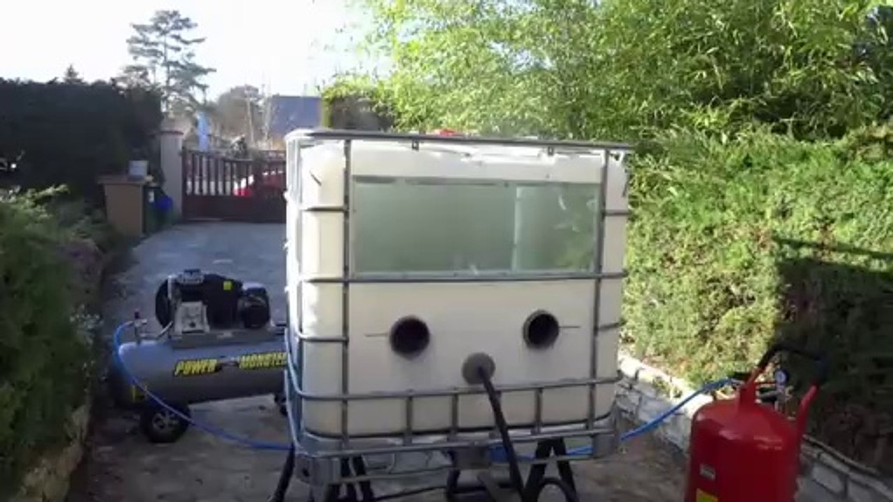 cabine sablage essai 3