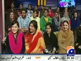 Khabar Naak on Geo News 9th March 2014