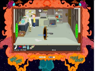 Let's Check Out - Rick & Morty: Rushed Licensed Adventure