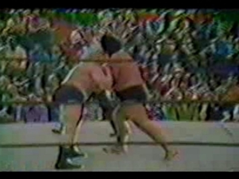 El Mongol vs Rock Hunter