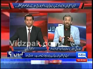 Taliban are running their courts in different areas of Karachi - Dr.Farooq Sattar