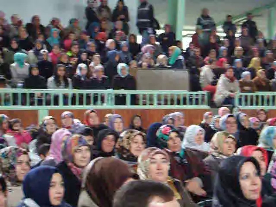 Geyve Ak Parti Dünya Kadınlar Günü -Milletvekili Şaban Dişlinin KOnuşması