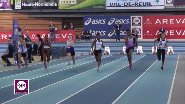 Finale 60 m Cadettes