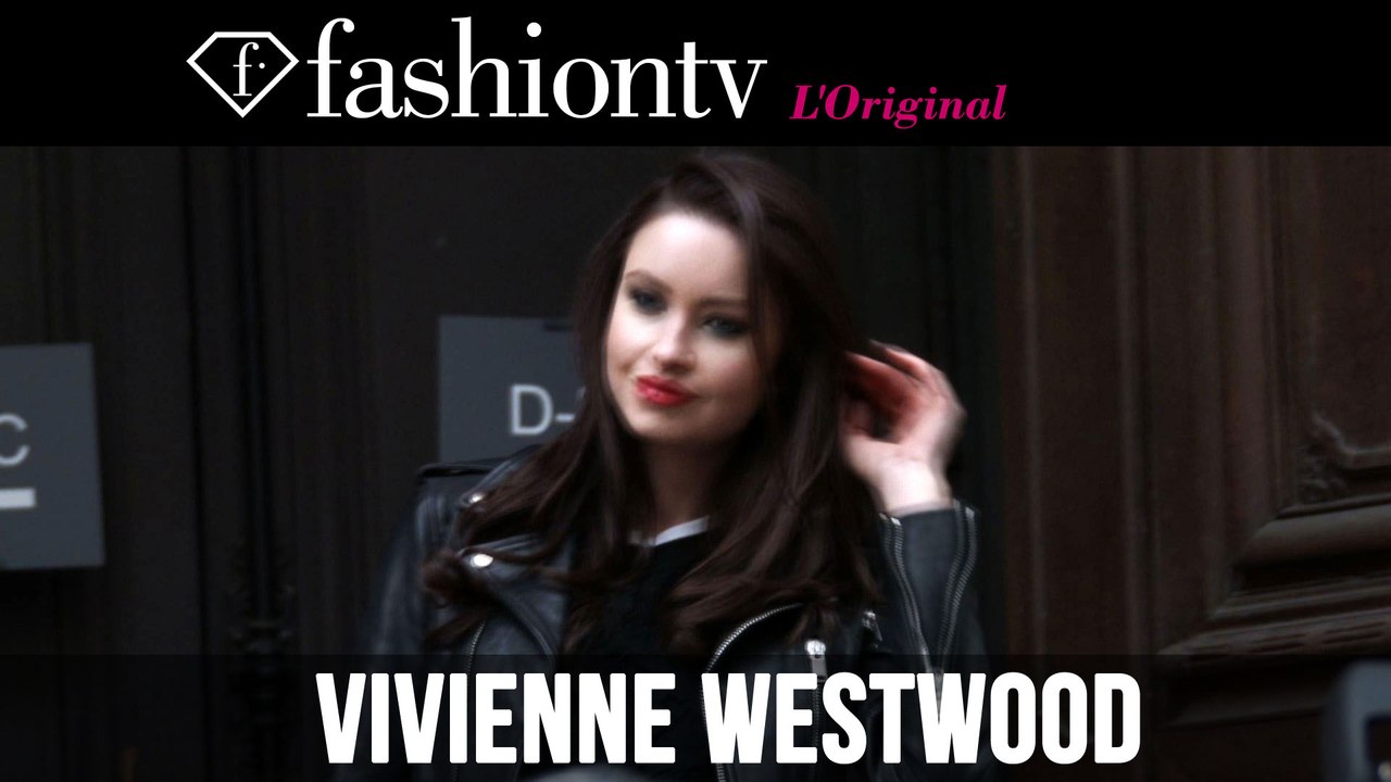 Vivienne Westwood Fall/Winter 2014-15 Arrivals | Paris Fashion Week PFW | FashionTV