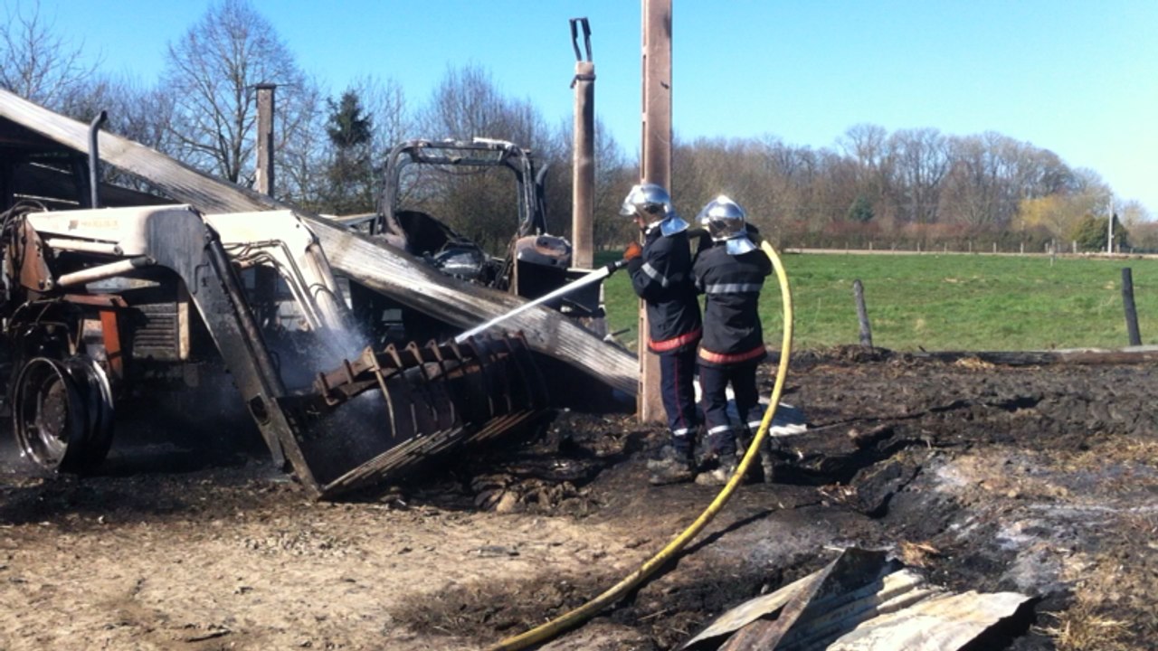 Incendie aux Menus
