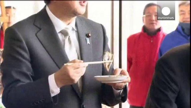 Manifestaciones contra la energía nuclear en Japón a dos días del tercer aniversario de la catástrofe de Fukushima