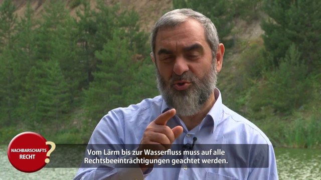 9) Nachbarschaftsrecht - Deutscher Untertitel - Nureddin Yıldız