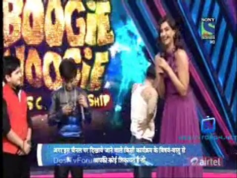 Boogie Woogie (Kids Championship) 9th March 2014 Video Watch Online pt2