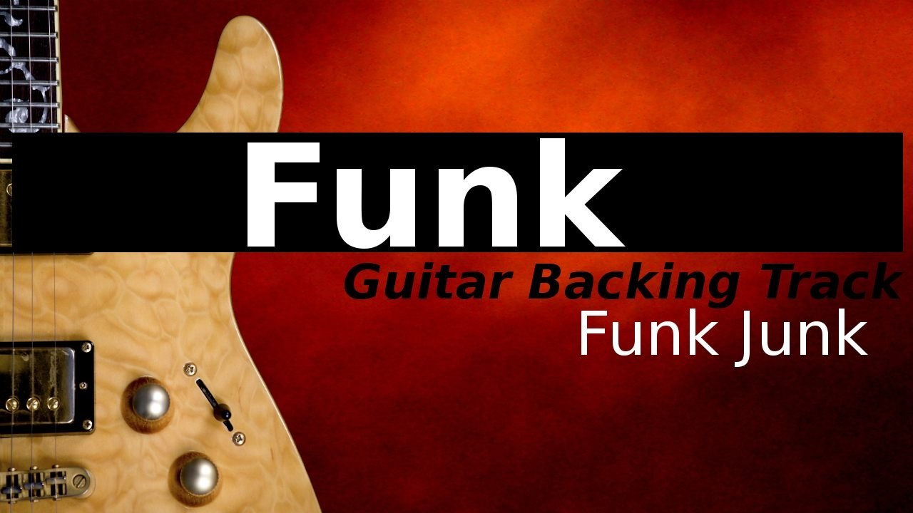 Funk Rock Backing Track for Guitar in A Dorian - Funk Junk
