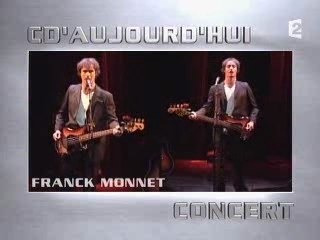 Franck Monnet - cd'aujourd'hui