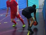 Finale Départementale UNSS Futsal pour les cadets du LP Baradt