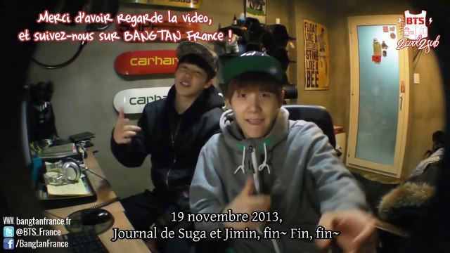 [VLOG] 131119 | BANGTAN: Suga & Jimin (VOSTFR)
