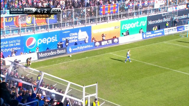 RFPL 13/14 Week 20 Dynamo Moscow vs CSKA Moscow 2nd 09.03.2014