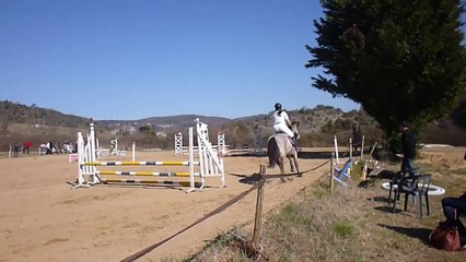 Véo Club 3 CSO La LOubiere 9 mars 2014