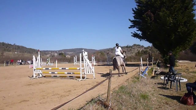 Véo Club 3 CSO La LOubiere 9 mars 2014