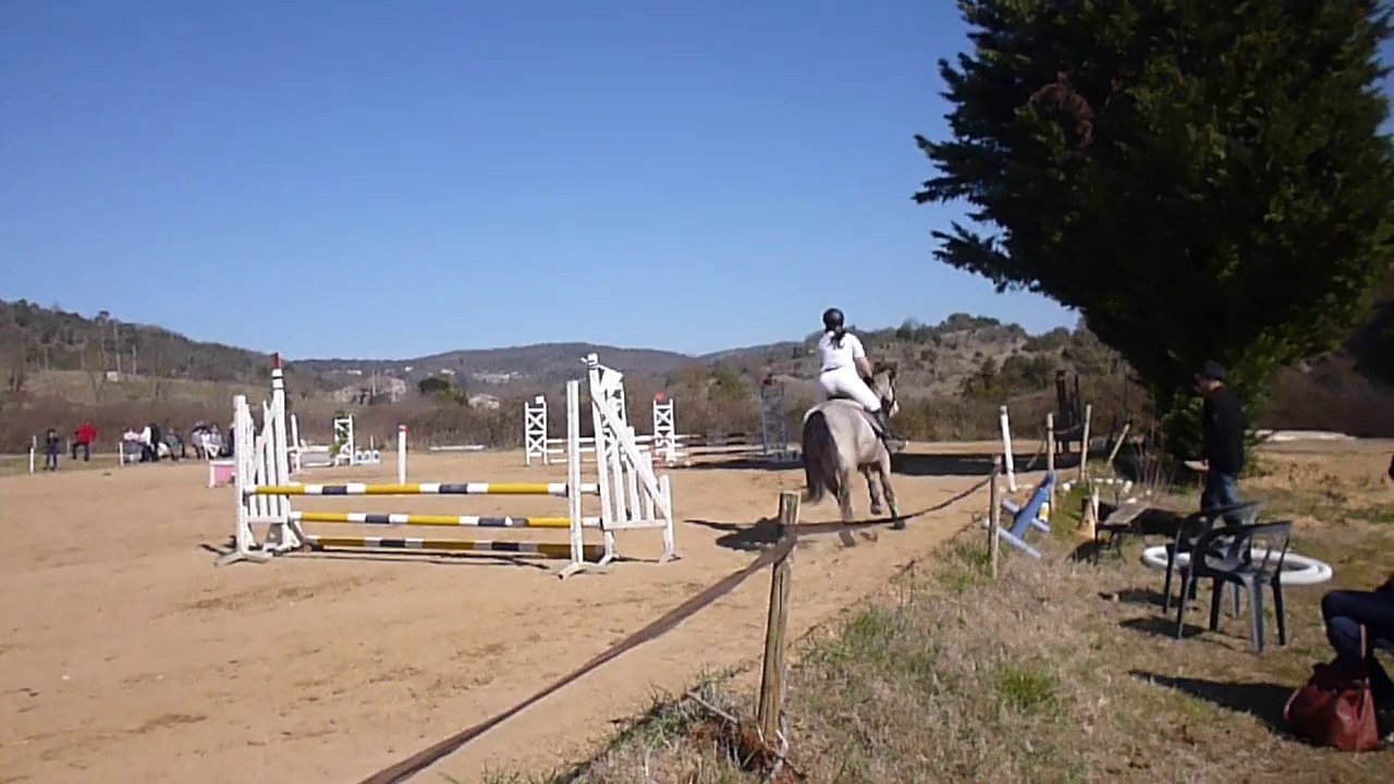 Véo Club 3 CSO La LOubiere 9 mars 2014