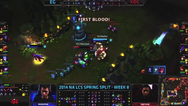 Le fail dive des XDG - League of legends - team-aaa.com - Pulse Corp