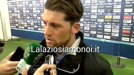 Lazio - Atalanta stendardo Attacca Lotito
