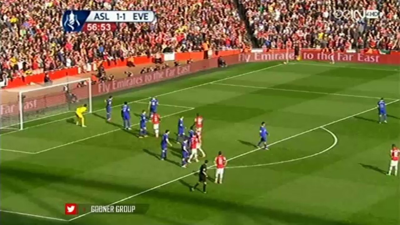 Highlight - The FA Cup : Arsenal 4-1 Everton