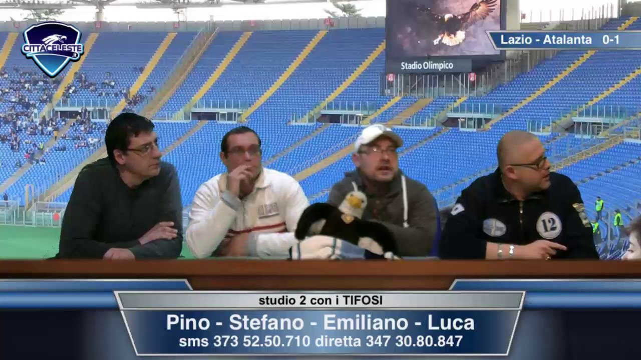 Io Tifo Lazio Speciale Lazio - Atalanta 2a parte