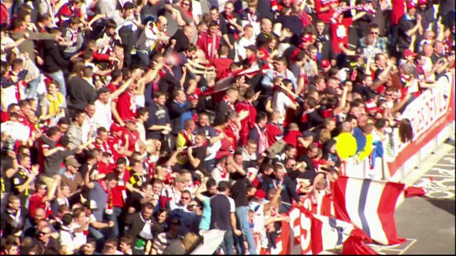 But Marko BASA (18ème) - LOSC Lille - Montpellier Hérault SC - (2-0) - 09/03/14 - (LOSC-MHSC)