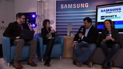 Neil deGrasse Tyson on Cosmos | #SamsungSXSW