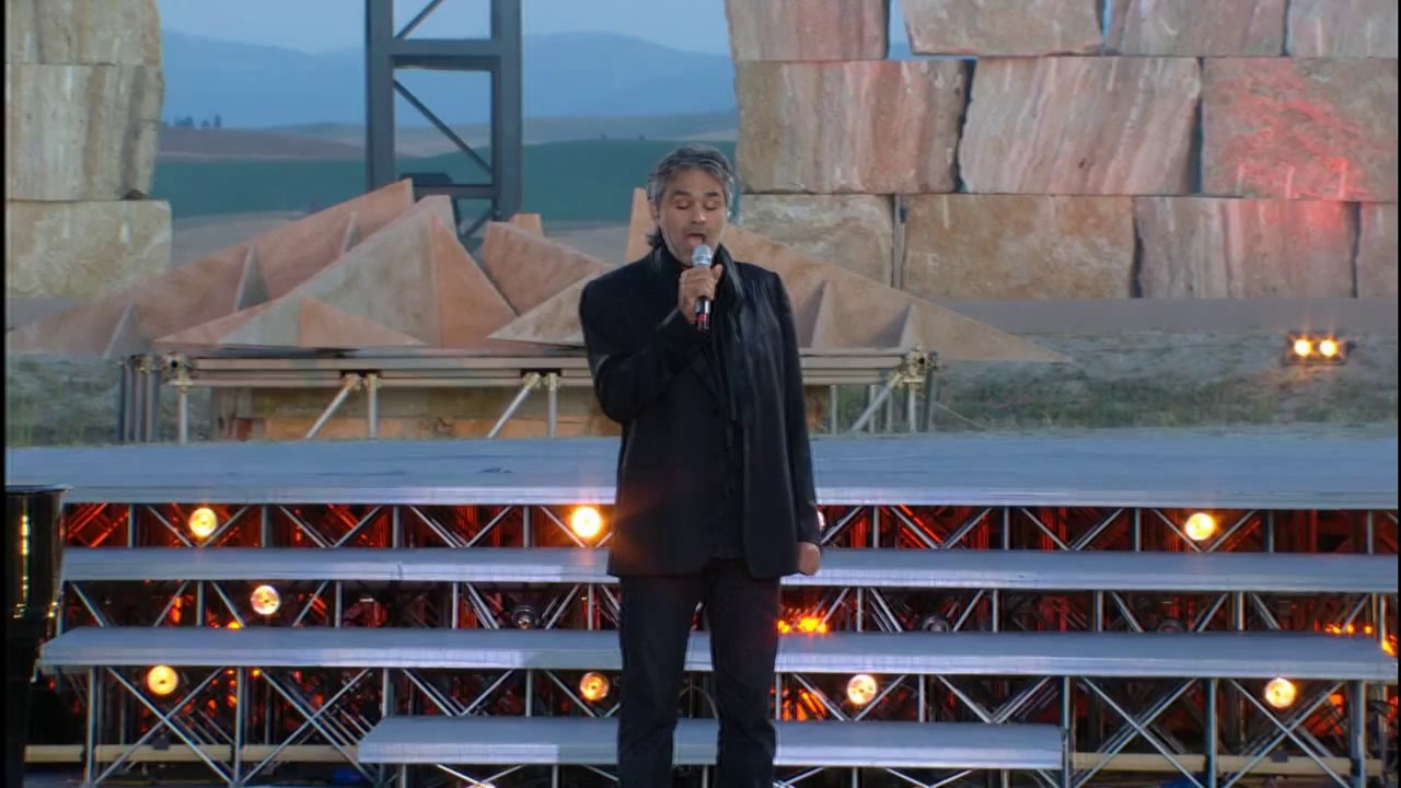 Andréa Bocelli...Mélodramma