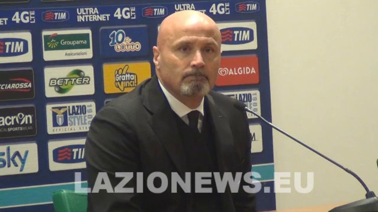 COLANTUONO in conferenza stampa post LAZIO-ATALANTA (9.3.2014)