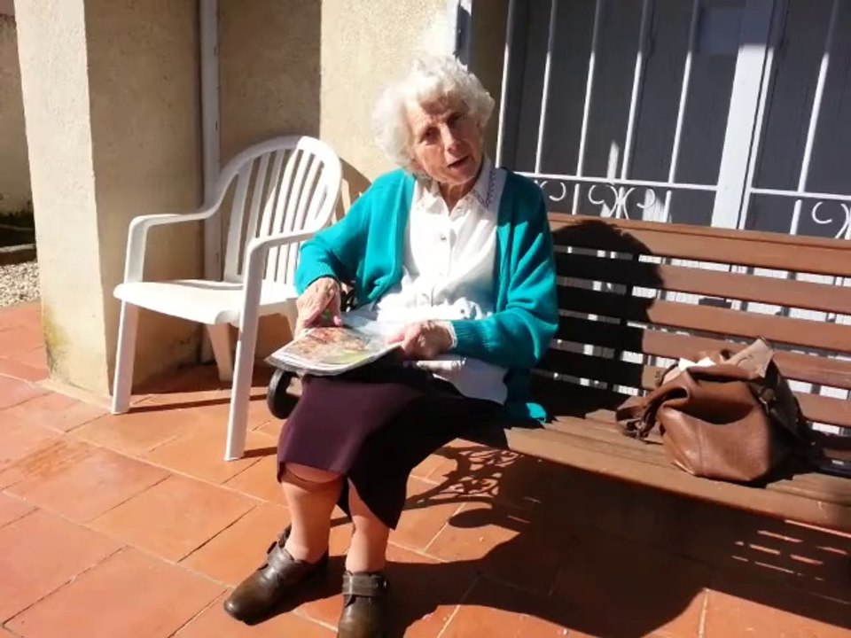 Le bonjour de Jeanine