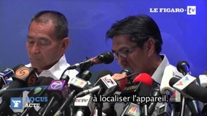 Malaysia Airlines : «La priorité reste de localiser l'appareil»