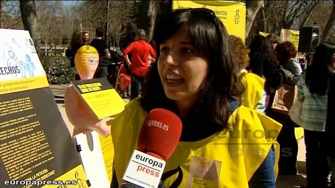 AI quiere que se garanticen los derechos sexuales
