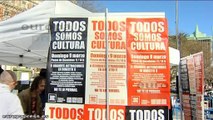 Actividades en Madrid en defensa de la cultura